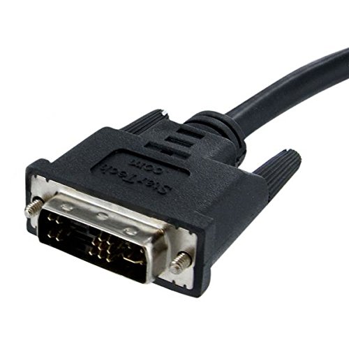StarTech. com Cabo de monitor DVI para VGA de alta resolução coaxial de 1,8 m - conector DVI para VG