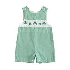 Green Shamrock St Patricks Day Outfit