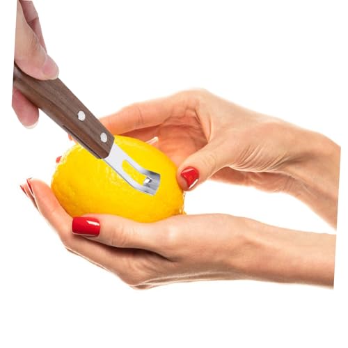 Juego de 2 ralladores planos para queso con mango miniatura 3