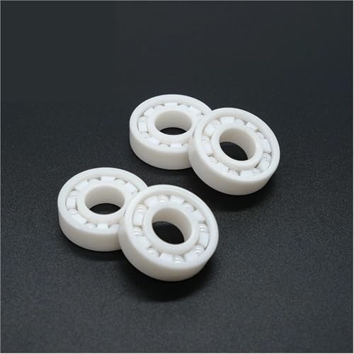 Rodamientos 6001 CE cerámicos de ZrO2 antivibración y fricción mínima