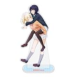 KADOKAWA ラブライブ！虹ヶ咲学園スクールアイドル同好会 朝香果林 宮下 愛 アクリルフィギュア 約W75×H150mm アクリル製