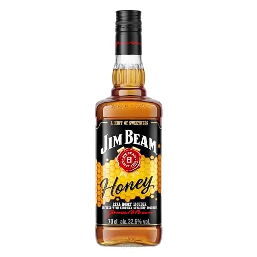 Jim Beam Honey - Bourbon Whisky con miel, 35% - 700ml