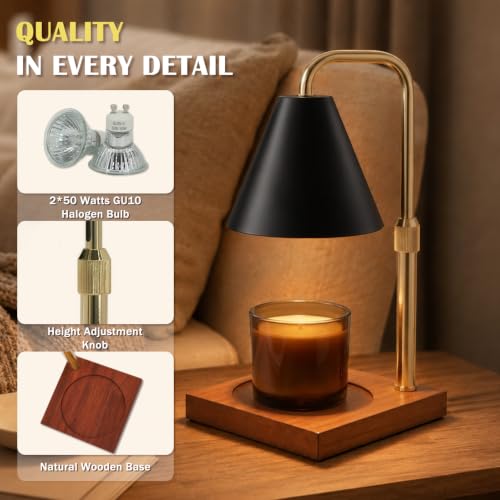 BJFFN Candle Warmer Lamp with Timer Birthday Gifts for Women - image 5