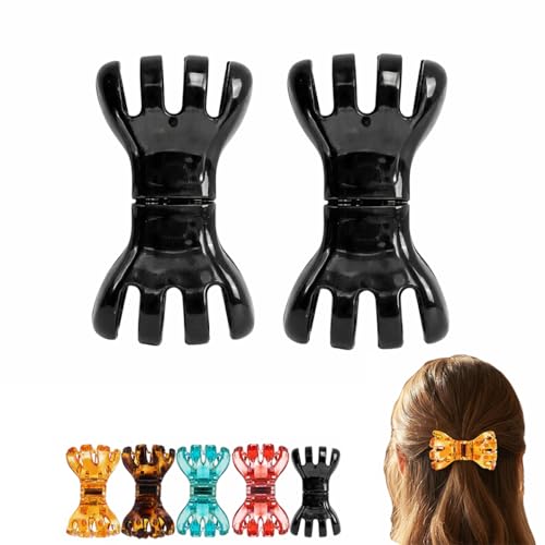 Magnetic Hair Clip, Designed for Women, Seamless 2-in-1 Design for