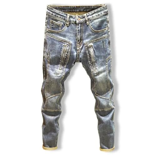 Pantalon de moto américain pour vos road trips et sorties urbaines rétro chic