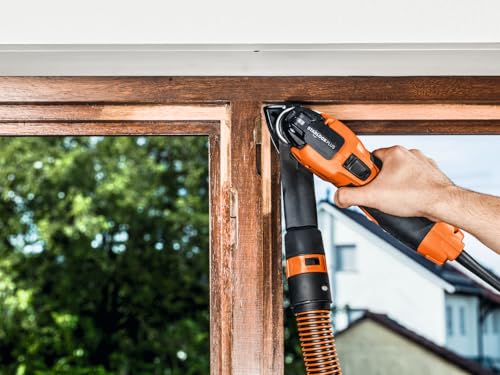 FEIN 63717236010 40 Grit Zirconium Triangular Perforated Sanding Sheet, Multi-Colour, one size