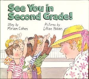 Hardcover See You in Second Grade! Book