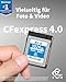 Nextorage CFexpress 4.0 Typ B Karte 256GB, japanische speicherkarte datenspeicher CF Express Type B, Kamera Zubehör für Sony/Nikon/Canon/Panasonic/... B3SE NX-B3SE256G