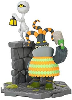 Zoteki Nightmare Before Christmas Series 1-4” Harlequin Demon & Mummy Boy - Collect Them All: Fan Favorites Jack Skellington, Sally, Mayor, Zero & Wolfman, Behemoth, Mystery Chase Variant