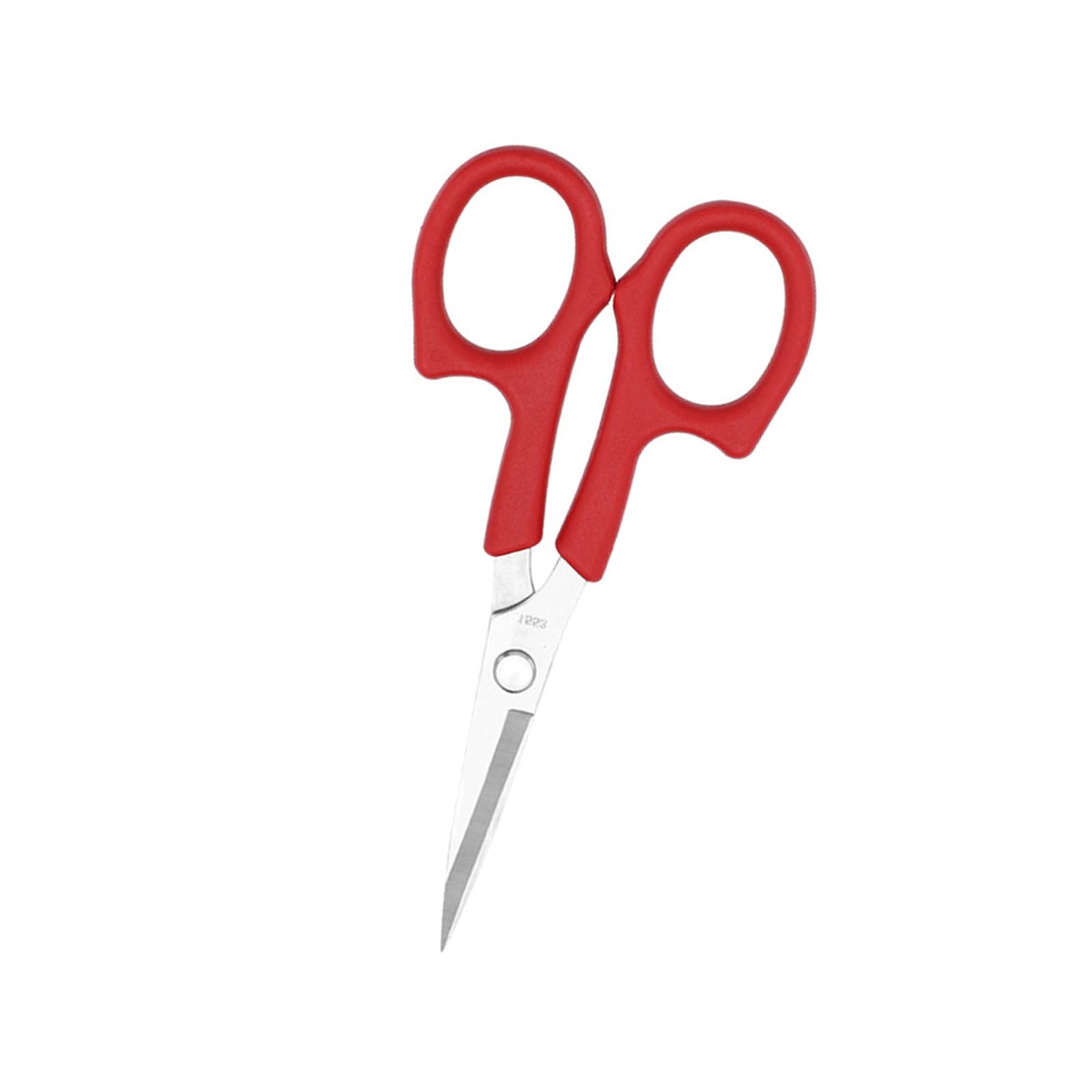 Tsophreniq Ergonomic Scissors Rustproof Stainless Steel Household Cutting Tool for Cutting Paper Fabric and Sewing Project Stainless Steel Sewing