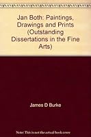 Jan Both : paintings, drawings, and prints (Outstanding dissertations in the fine arts) 0824019806 Book Cover