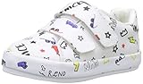  Gioseppo 47335, Zapatillas Niño, Blanco, 22 EU