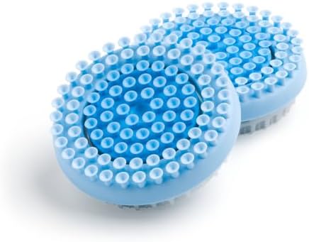 Nu Skin ageLOC LumiSpa iO Gentle Treatment Head | Soft Silicone | Silver-Infused for Sensitive Skin | Deep Cleansing & Skin Comfort | Easy to Replace & Maintain