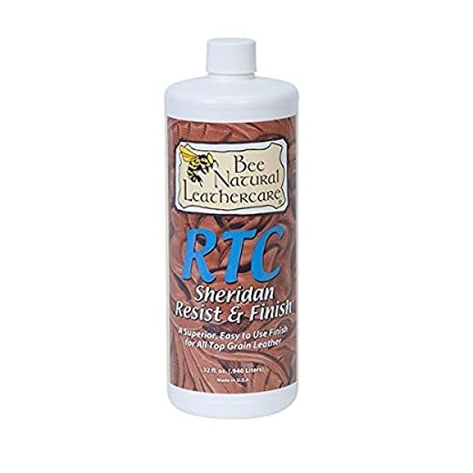 Leather Protector and Finishing Solution