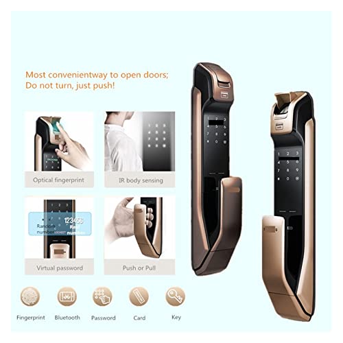 Fechadura digital pour sécuriser sa porte sans clé et sans effort