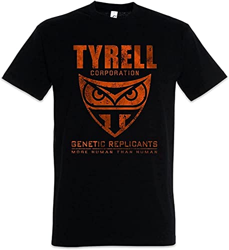 JANGJWEE Urban Backwoods Tyrell Corporation Men T-Shirt T-Shirts à Manches Courtes(Large)