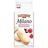 Pepperidge Farm Raspberry Milano Cookies, 7 Ounce (Pack of 24)