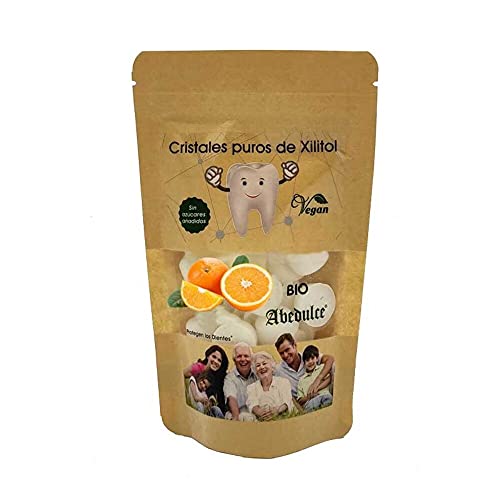 CARAMELOS ABEDULCE NARANJA BOLSA Cover