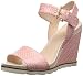 Nine West Women's Gronigen Synthetic Wedge Sandal