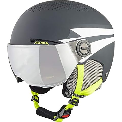 ALPINA ZUPO VISOR Q-LITE Ski Helmet for Kids Cover