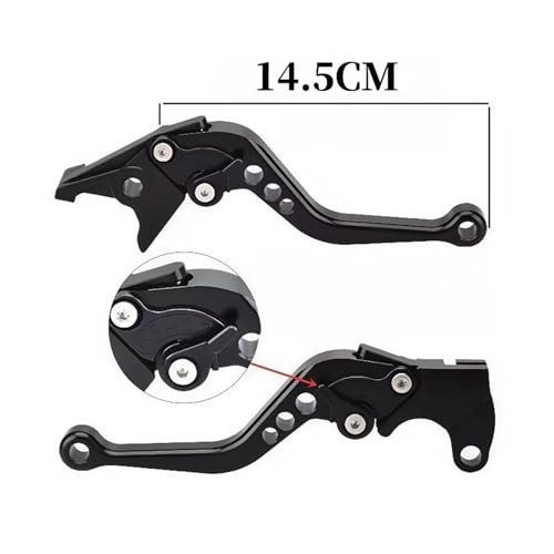 Levier embrayage moto réglable vert pour supprimer le jeu des commandes XSR 700 ABS - 2