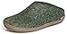 Produktbild glerups dk B Slipper Unisex - Erwachsene Filz-Slipper, Damen,Herren Huettenschuhe, Freizeit leger Filz-Pantoffel Slipper Puschen,Forest,43 EU / 9 UK