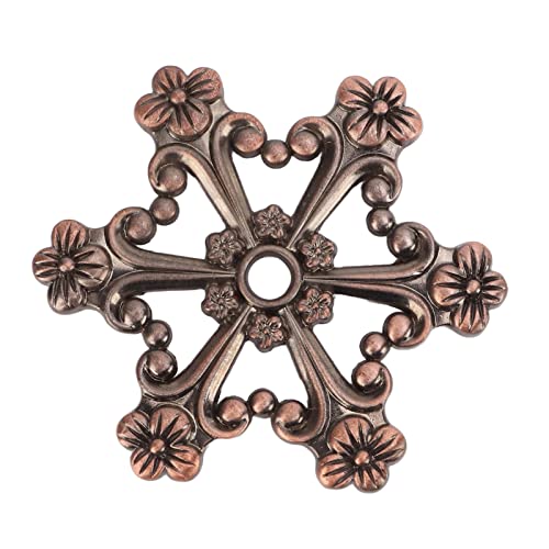 Carretéis de linha de metal, carretéis de linha de bordado estilo vintage para reparar para bricolag