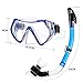 CAMTOA Conjunto de snorkel , máscara de snorkel con máscara antivaho antivaho...