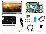 Display Supported System: Powered By Raspberry Pi 4;Supports Raspbian, five-points touch, driver free; Supports Kali, single point touch, driver free; Ubuntu / Retropie / WIN10 IoT still doesn't support Pi 4 by 2019.09, however, update will be released later.