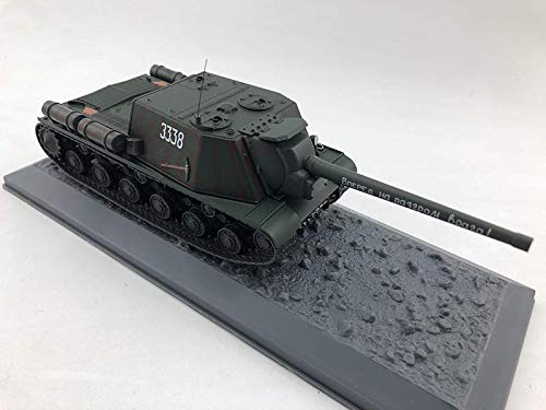 Char ISU-122 résistant 1/43 modèle réduit métallique monté sans défaut