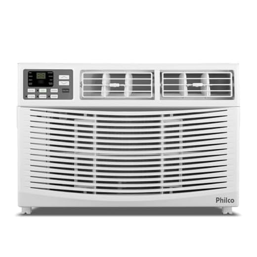Ar-condicionado 7500 BTUs Philco PAJ7FH Serpentina em cobre 220V