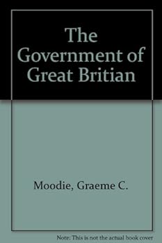 Paperback The Government of Great Britian Book