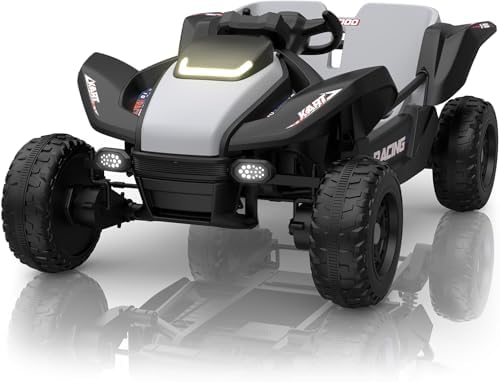 24V Ride On Toys for Big Kids, 24V 2 Seats, 4WD Ride on Car w/Rem...