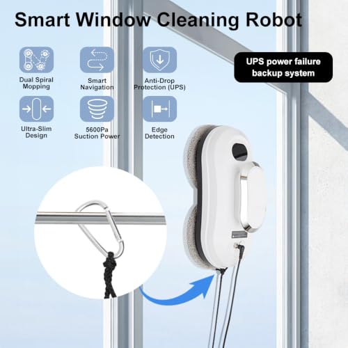 Window Cleaner Robot, Smart Glass Cleaning Robot - Image 2