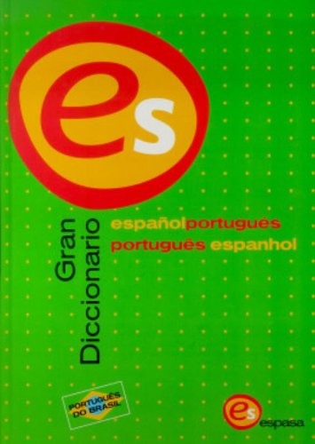 Diccionario Portugues/Espanhol/Porte Grande