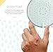 BOONA The Showerhead | Premium Quality Shower Head with High Water Pressure | Rainfall, Max Pressure & Swedish Massage Settings | Quick, Tool Free Install | USA-Based, WIRED Recommended, King Krome