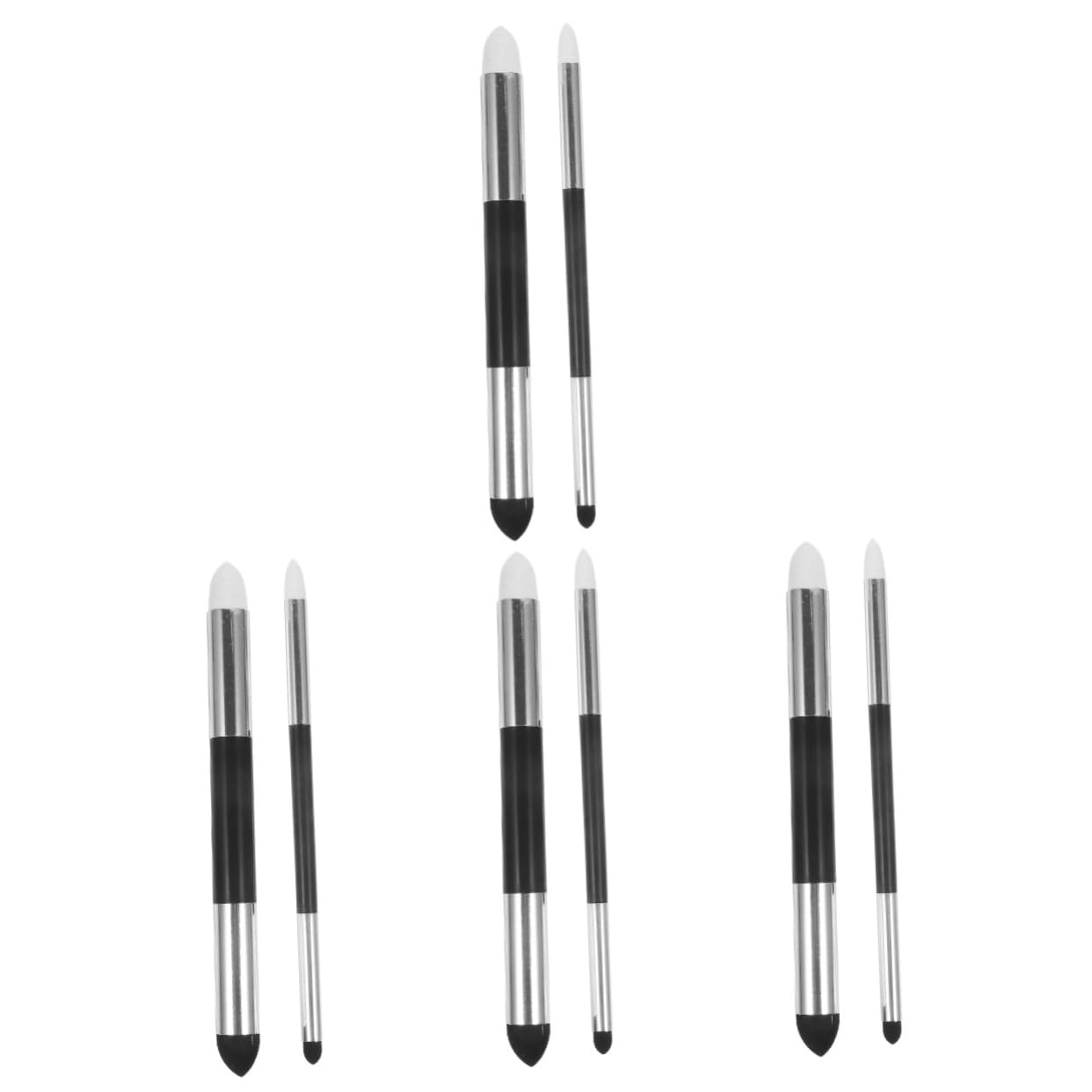 jojofuny 4 Ensembles Set De Outils De Dessin pour Esquisse Éponge À Estomper pour Artistes Kit De Matériel Artistique pour Esquisse Dessin 4 Pièces * 4