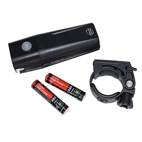 Planet Bike Dual Beamer 120 Bike Headlight #TOP2