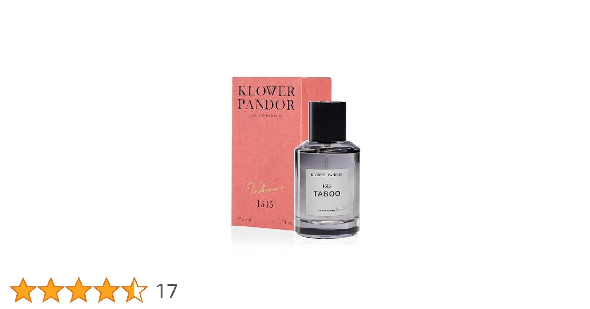 Amazon | KLOWER PANDOR クロワーパンド FIRST TIME1315 TABOO