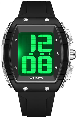 Montre parlante vocale pour homme âgé cadeau senior utile LED