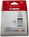2103 C005 Canon CLI-581 Multipack 5.6ml 5.6ml Nero, Ciano, Magenta, Giallo cartuccia d\'inchiostro