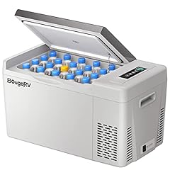 BougeRV 12V Car Refrigerator 23 Quart Portable Freezer