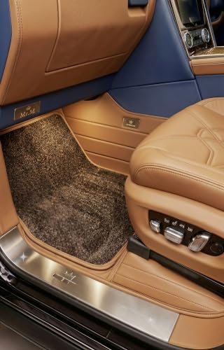 Image of 10D Car Foot Mat for Tata Safari Storm | Tan