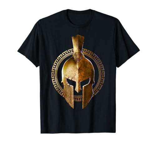 Spartiates or casque spartan fitness sparte gym gladiateur T-Shirt
