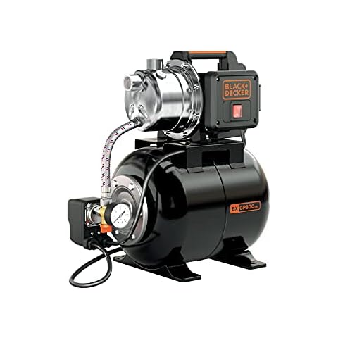 Bomba Autocebante BXGP800XBE con Caldera para Aguas Limpias Cover