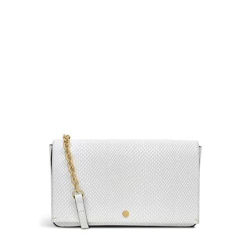 Image of RADLEY London Columbia Grove Faux Lizard Women's Leather Flapover Crossbody Bag