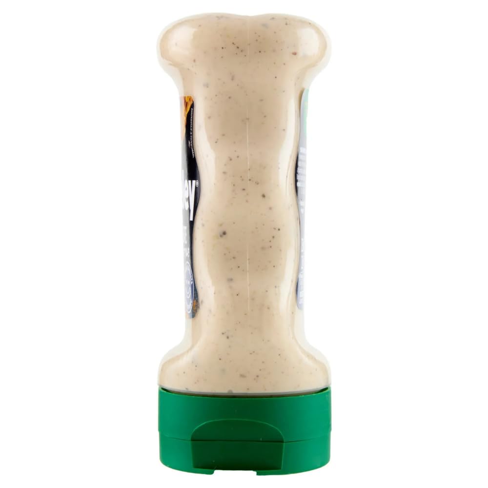 Italian Gourmet BBQ White Sauce Alabama Style 6×250 ml – Cremige White BBQ Sauce mit schwarzem Pfeffer, perfekt für Grill, Hähnchen, Burger, Pulled Pork & Dips, Vorteilspack + Italian Gourmet Polpa