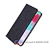 Jiajihua Cover Compatible with Huawei Y5 Prime (2018) LX2,Compatible with Huawei Y5 (2018) LX2 Magnetic Closure Flip Stand PU Leather Phone Case Wallet Card Holder Black