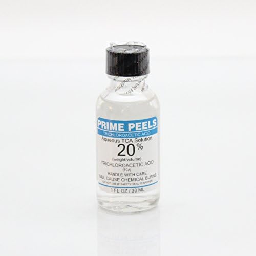 Trichloroacetic Acid Solution TCA 20% Chemical Skin Peel (1 Ounce)