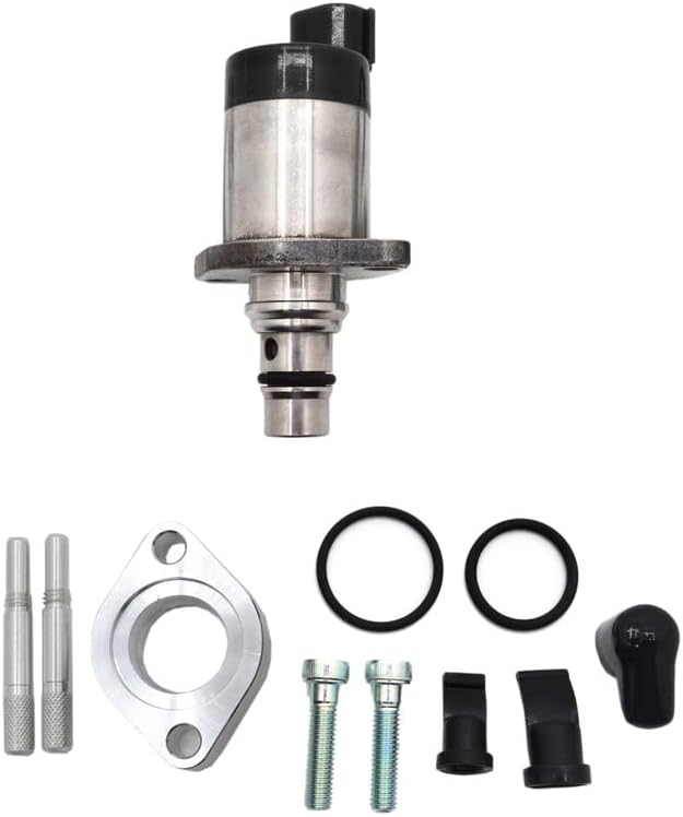 294200-2750 Diesel Fuel Pump Regulator Suction Control SCV Valve Compatible with Isu-zu 4JK1 4JJ1,Mitsubi-shi Light Truck 2003-2010 Replace 8-98145484-1 8981454841